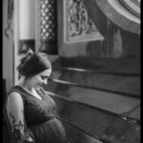 Emily Maternity Historical Train Station Indianapolis